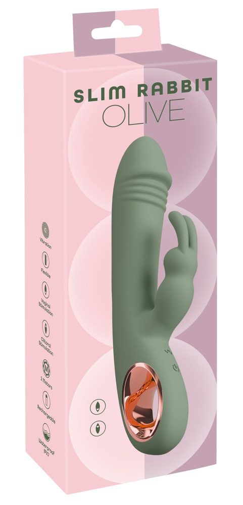 You2Toys Slim Rabbit Olive (obrázek 12)