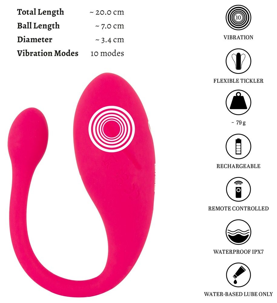 Love Ball Pink beau coeur Koral RC (obrázek 7)