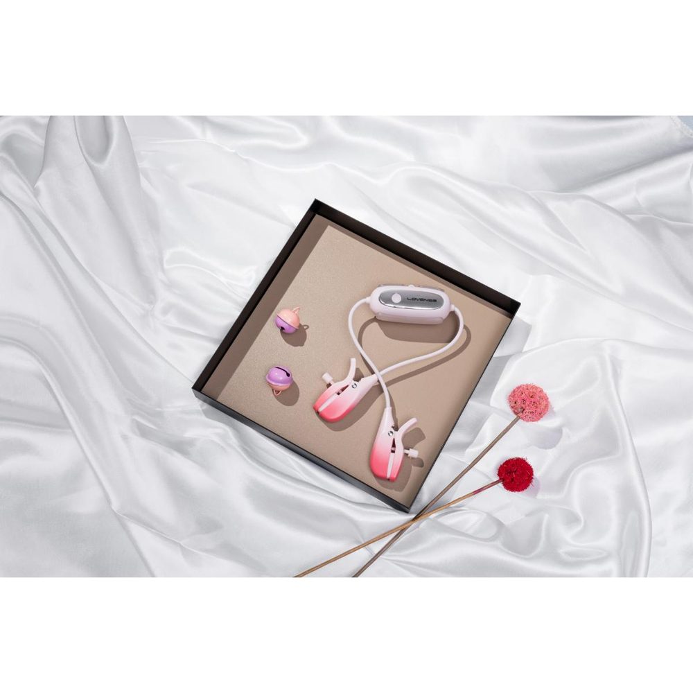 Lovense Gemini App-Controlled Vibrating Nipple Clamps (obrázek 11)