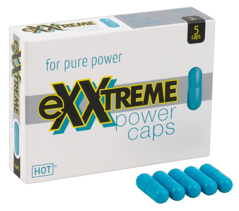 Levně HOT Exxtreme Power Caps 5pack