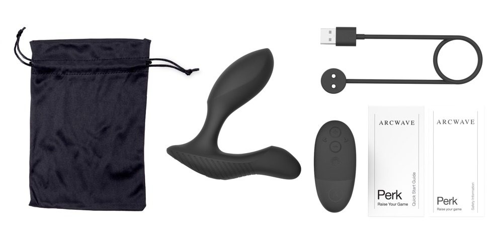Arcwave Perk Prostate Vibrator Black (obrázek 8)