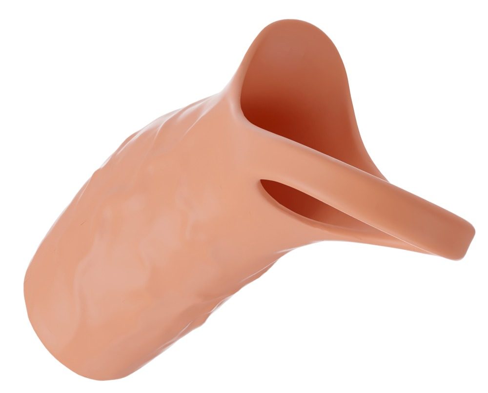RealistiXXX RealSleeve vibrační návlek na penis otevřený (obrázek 4)