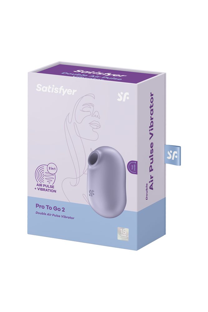 Satisfyer Pro To Go 2 Violet (obrázek 7)