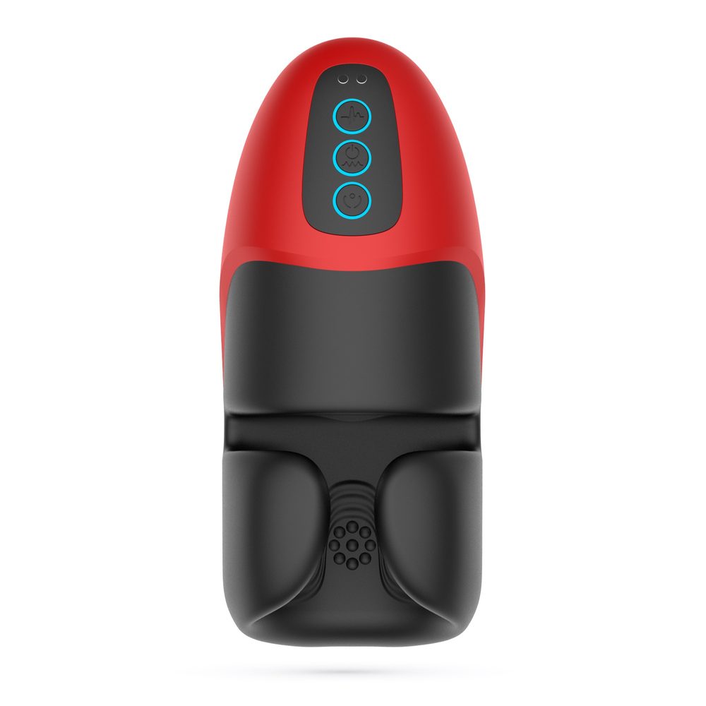 Crushious Pancho Rechargeable Masturbator With Pressure (obrázek 6)