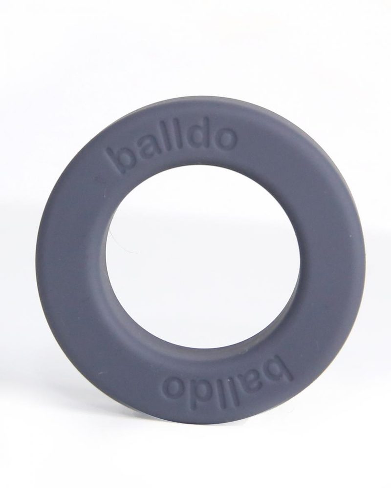 Levně Balldo Single Spacer Ring Steel Grey