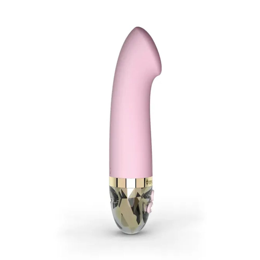 Levně Mystim Right on Ron Vibrator Rose