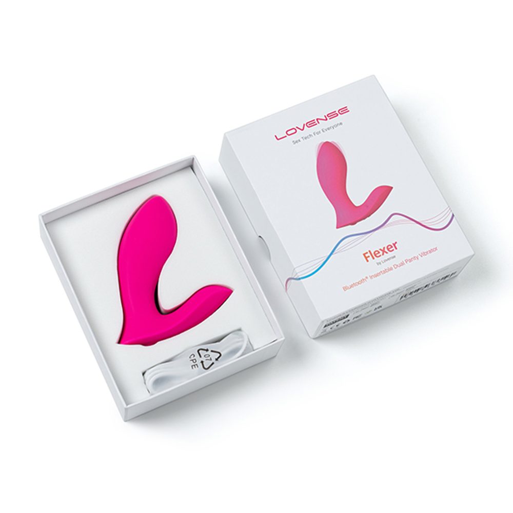 Lovense Flexer Insertable Dual Panty (obrázek 5)