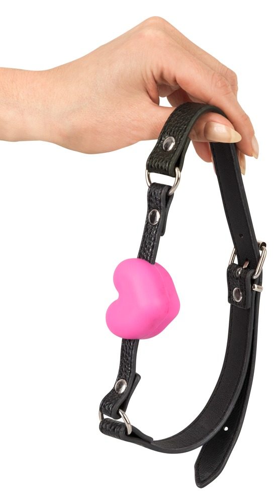 Bad Kitty Heart shaped Ball Gag Bad Kitty Heart shaped Ball Gag