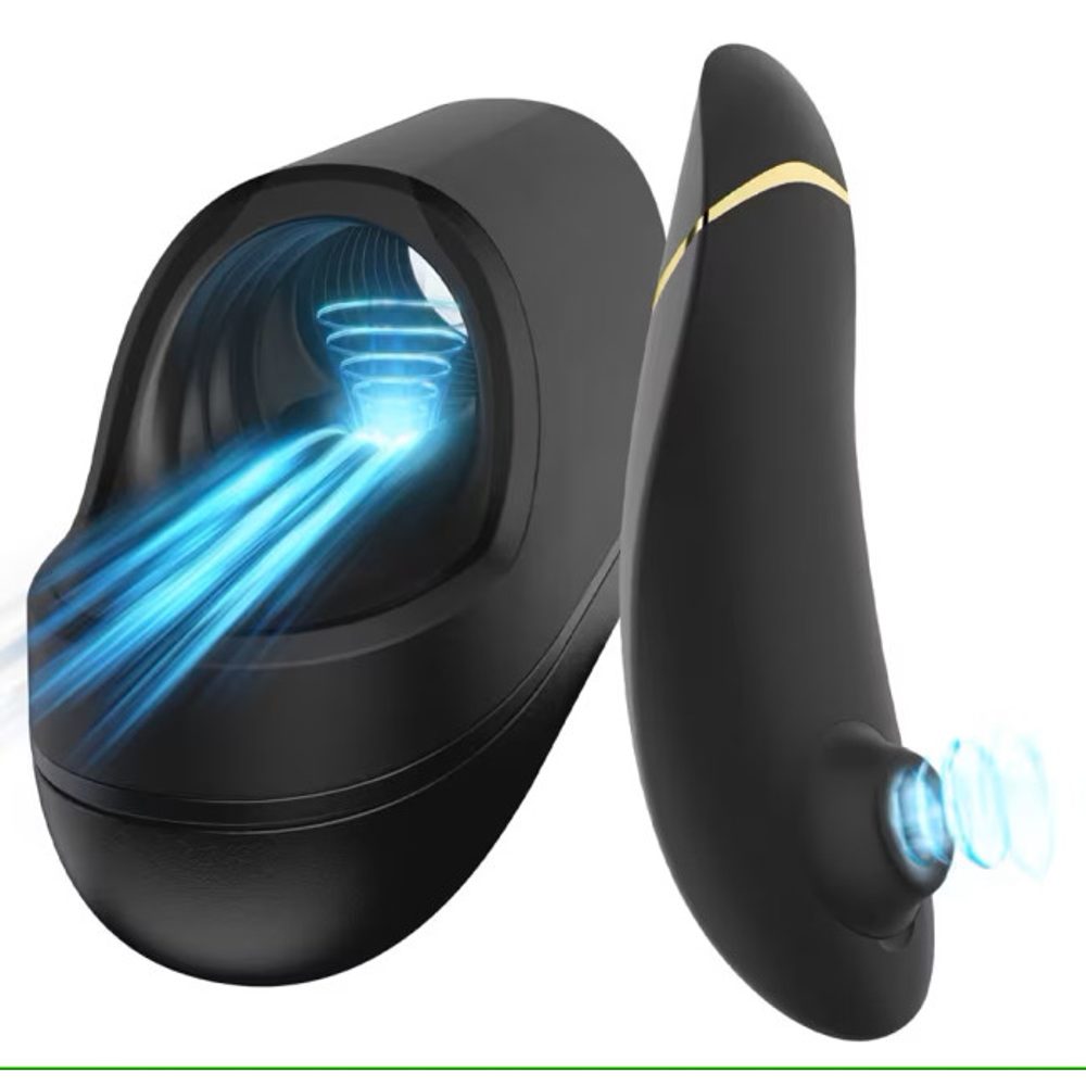 Levně Arcwave Pleasure Pair Set Ion + Womanizer Premium 2 Black