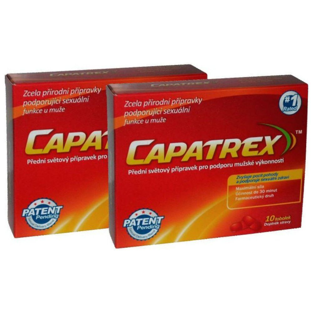 E-shop Capatrex 20 kapsúl