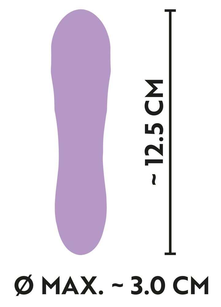 Cuties Mini Vibrator Purple 2.G (obrázek 4)