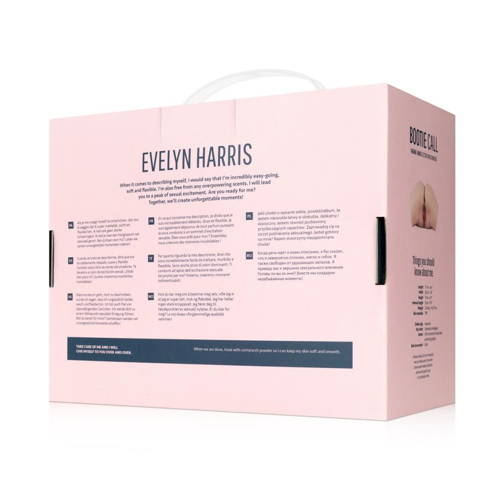 Friend with Benefits Evelyn Harris Vibrating Masturbator (obrázek 8)
