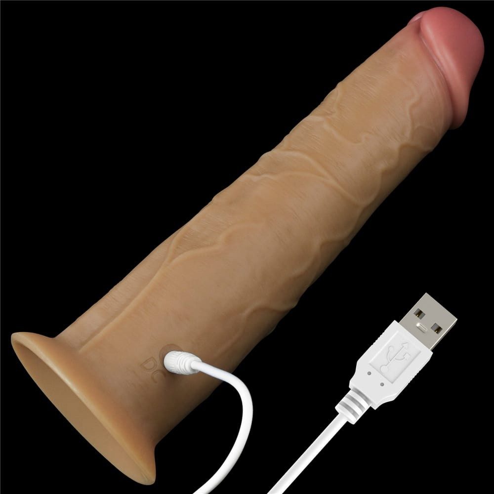 LoveToy Vibrátor Nature Cock Rotator 8 (obrázek 6)