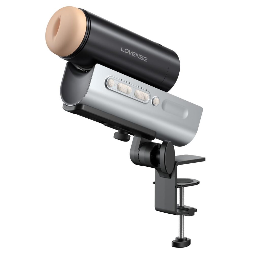 Lovense Solace Pro Automatic Thrusting Masturbator Black (obrázek 6)