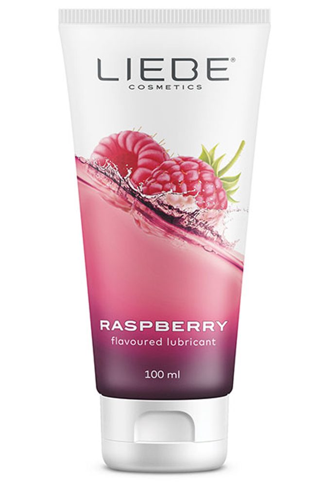 Liebe Lubricant Raspberry 100 ml (2)