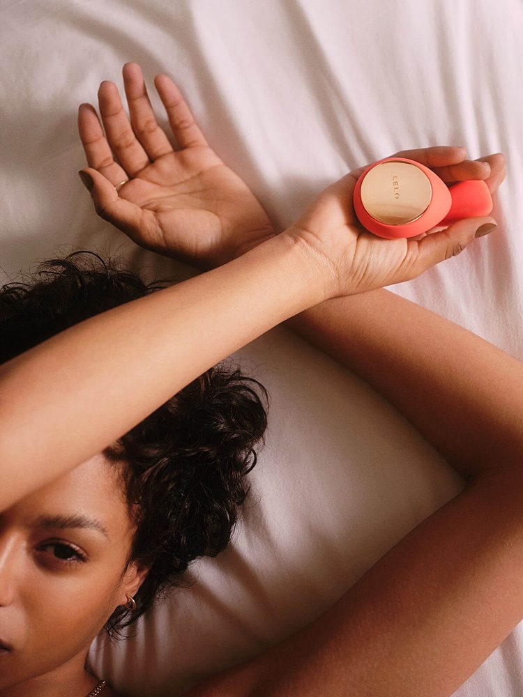 LELO Ida Wave (Coral Red) (obrázek 3)