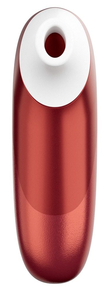 Womanizer Pro pulzátor na klitoris – červená