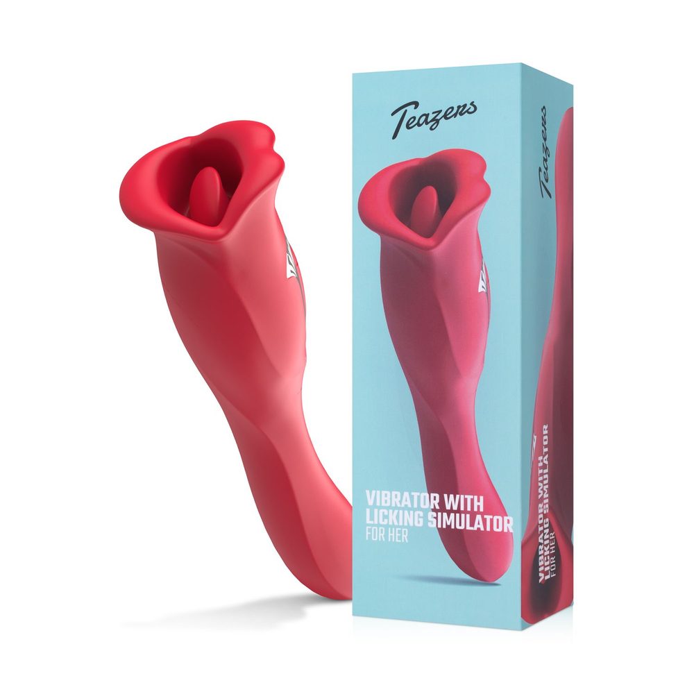 Teazers Vibrator with Licking Clitoris Stimulator (obrázek 9)