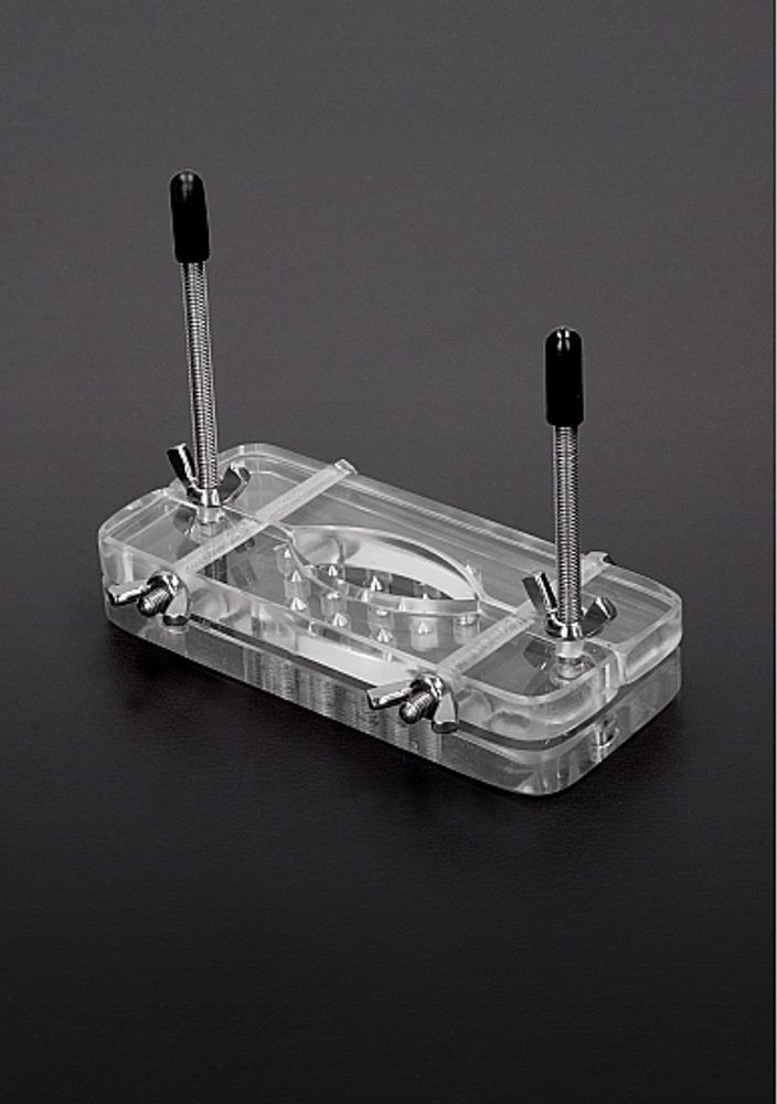 Slave4master Ball Slaughter made of Acrylic with Spikes