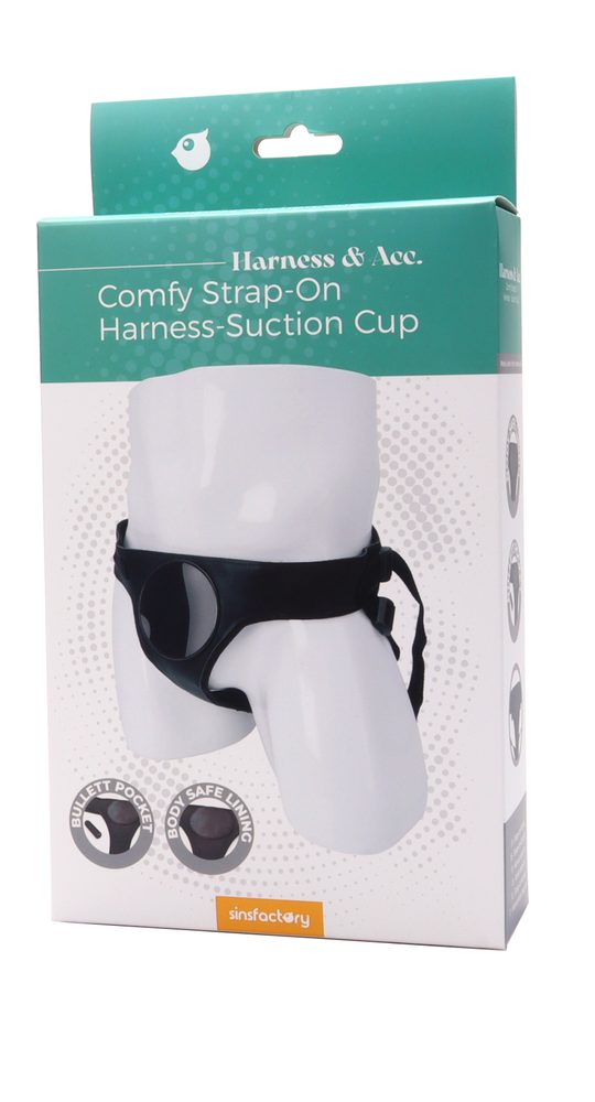 SinsFactory Comfy Strap-On Harness Suction Cup (obrázek 23)