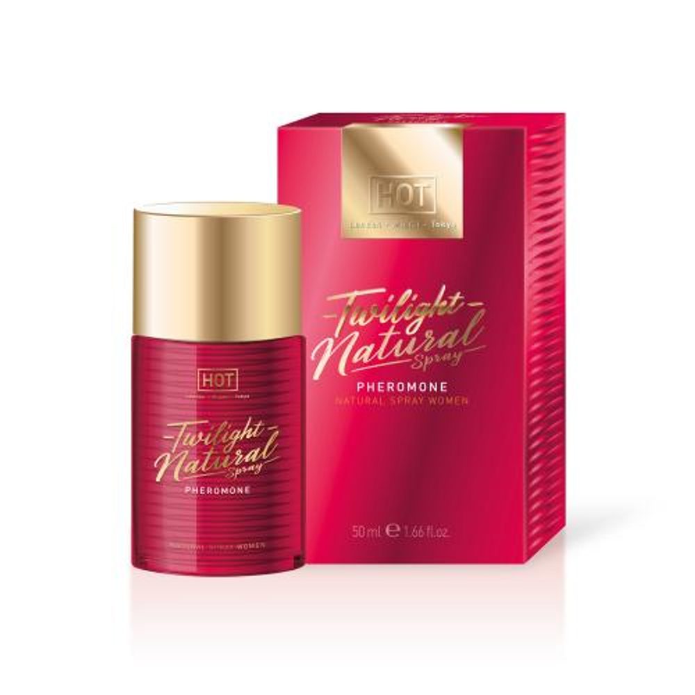 Levně HOT Twilight Pheromones Natural Spray Women 50 ml