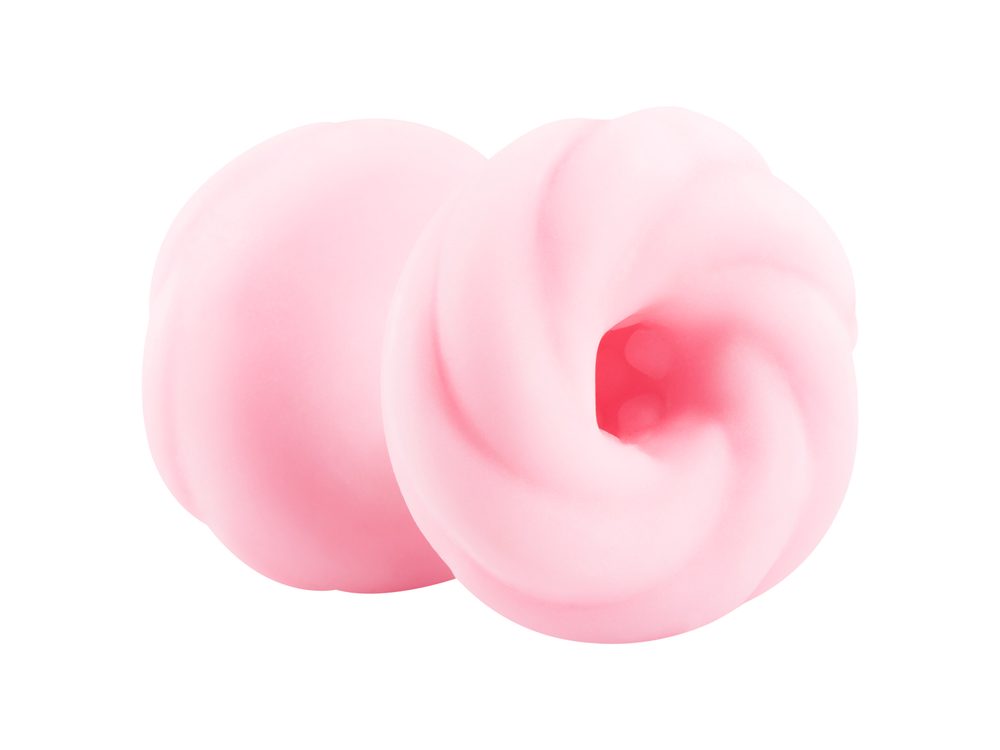 Masturbátor-Omezovač Homme Loyal Henchman White - Pink