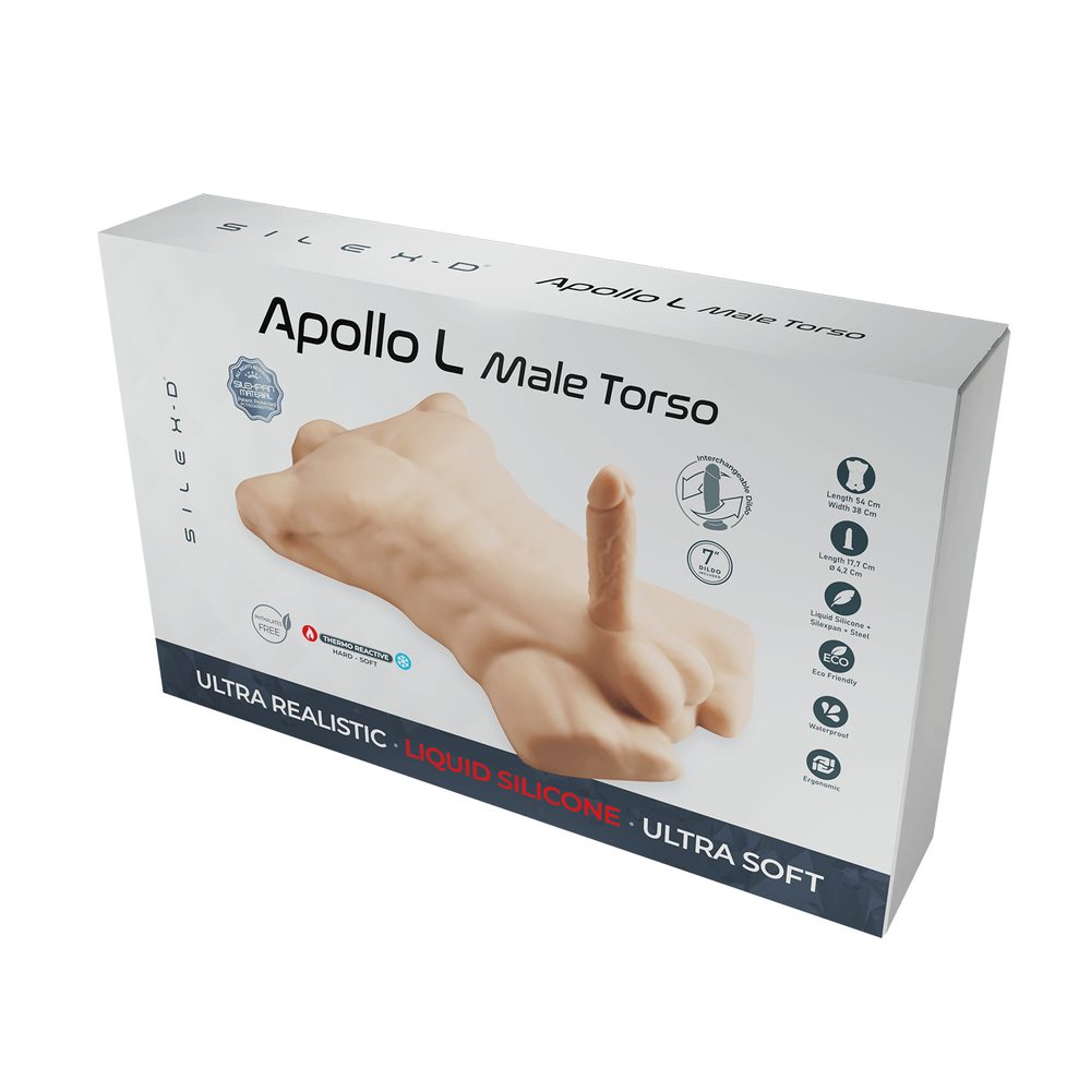 SilexD Apollo L Male Torso Skin (obrázek 7)