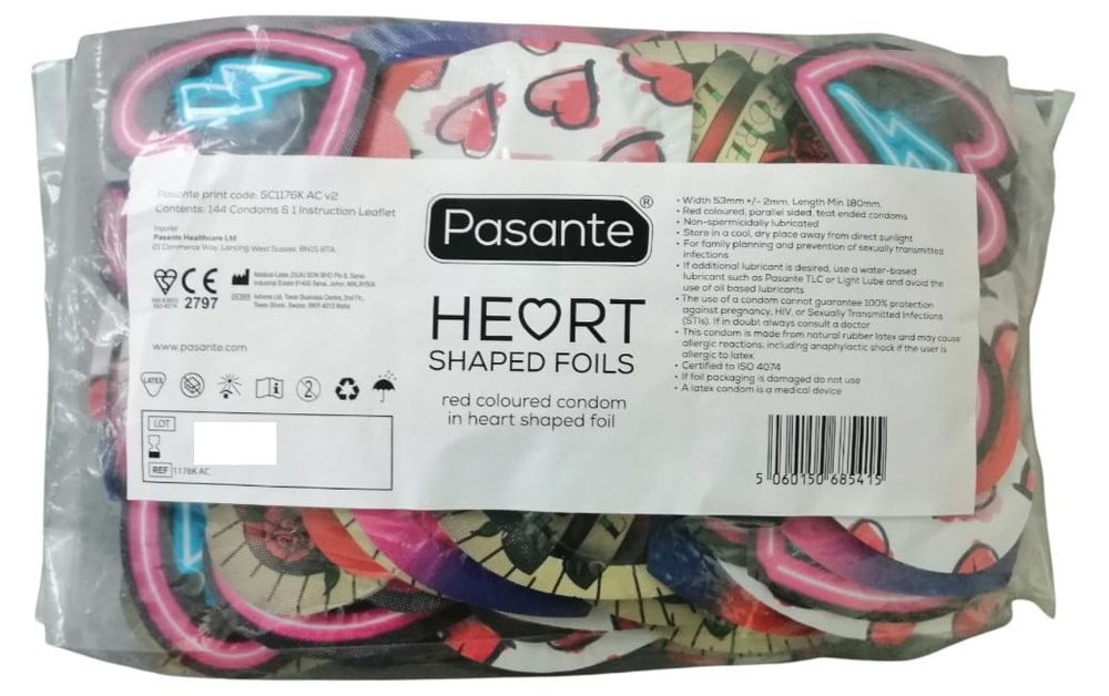 Pasante Hearts 144 ks (obrázek 7)