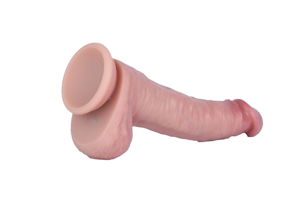 SinsFactory Ultra Realistic Vibrating Stroking & Thrusting Dildo 22.50 cm (obrázek 5)