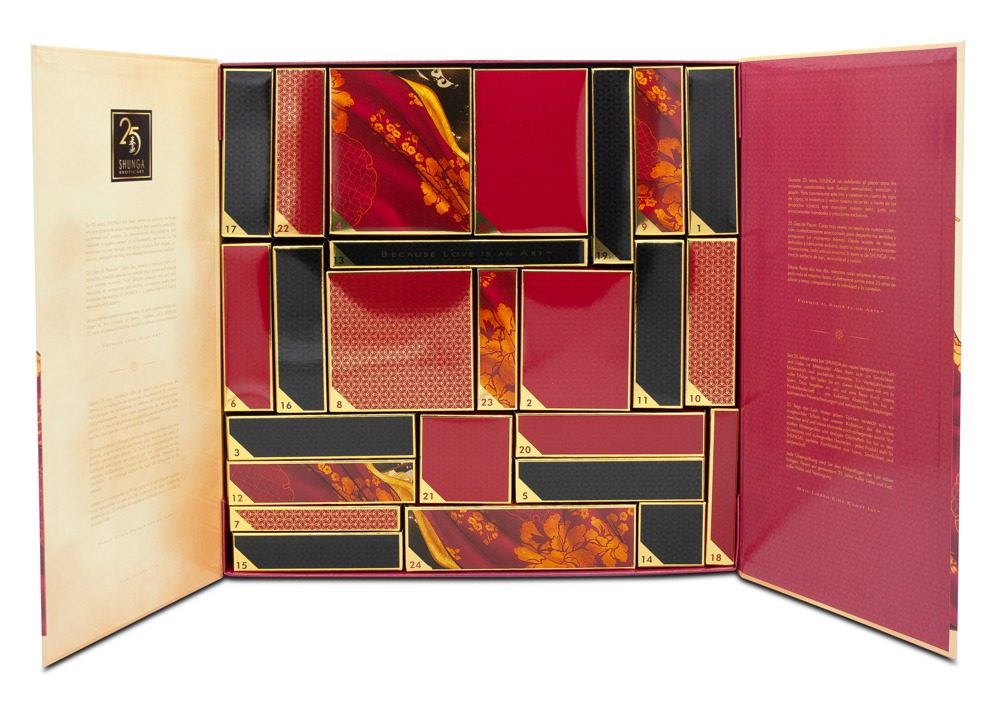 Shunga Calendar of Desires