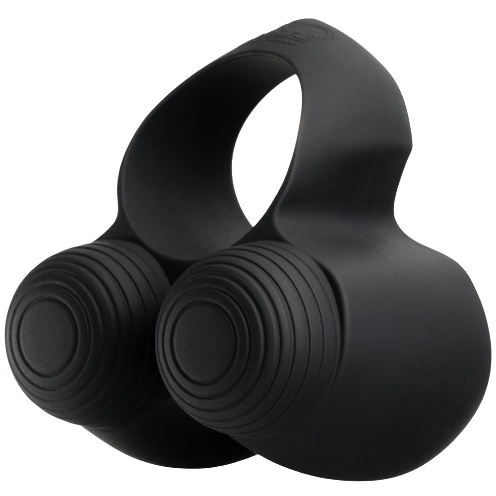 Hot Octopuss Jett Turbo Penis Ring Black (obrázek 5)