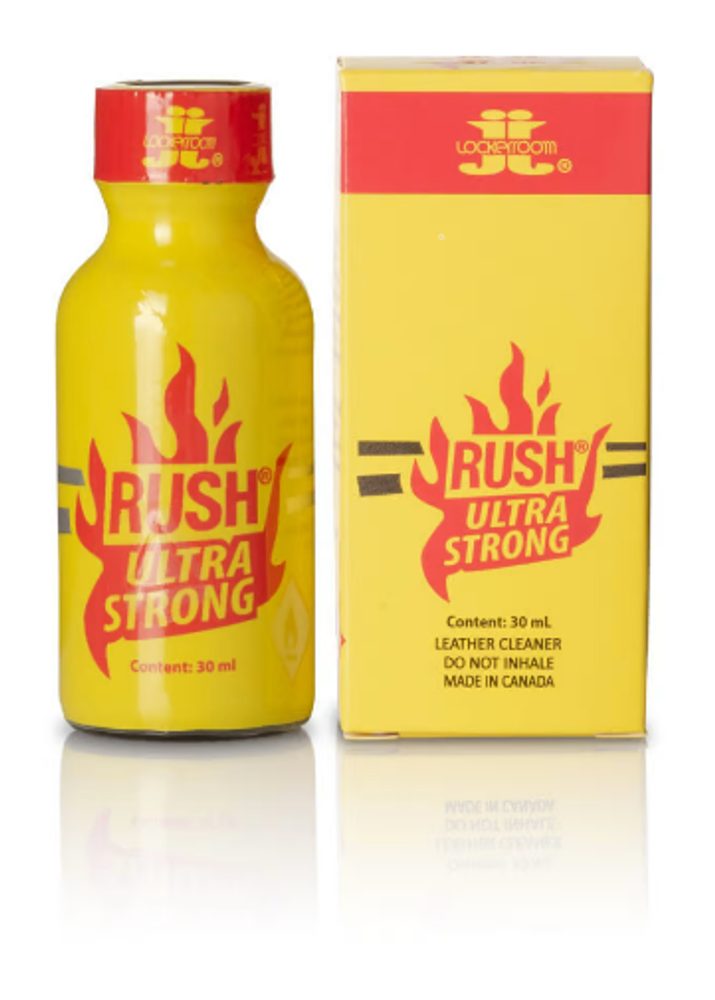 Poppers RUSH ULTRA STRONG big 30ml