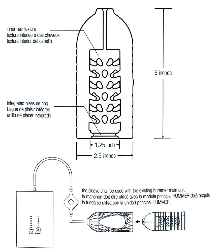 Suck-O-Mat Replacement Sleeve for 2.0 (obrázek 9)