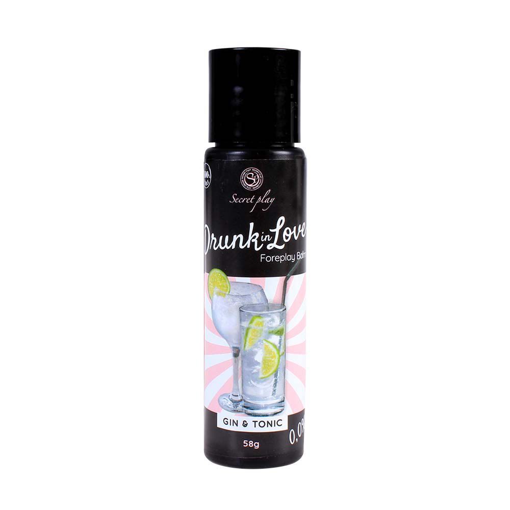 Levně Secret Play Drunk in Love Foreplay Balm Gin & Tonic 60 ml