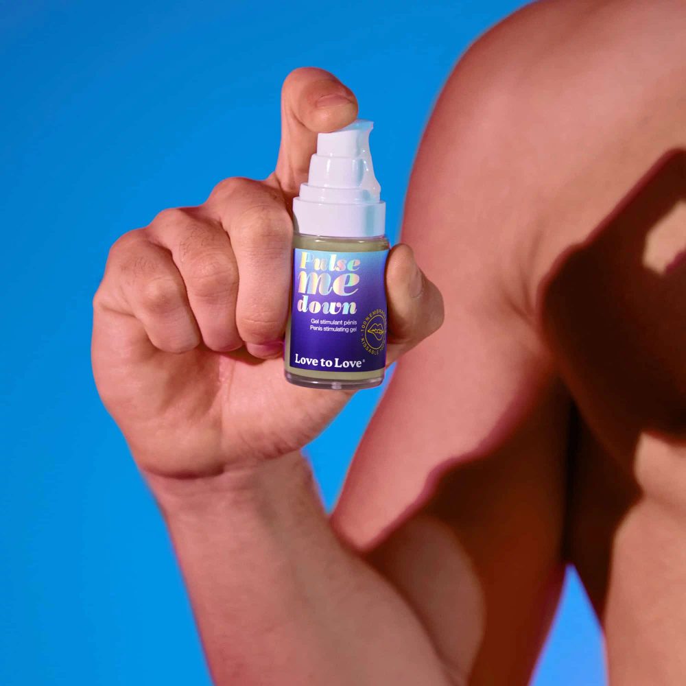 Love to Love - Pulse Me Down stimulační gel na penis 30 ml (obrázek 4)