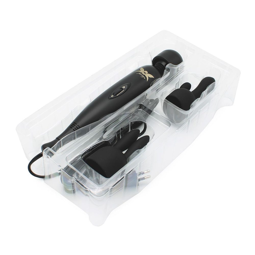 Pixey Turbo Black Edition with 2 Attachments (obrázek 5)