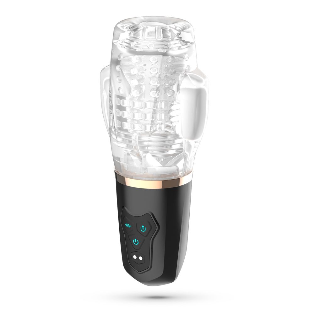 Crushious quasar rechargeable masturbator with suction (obrázek 5)