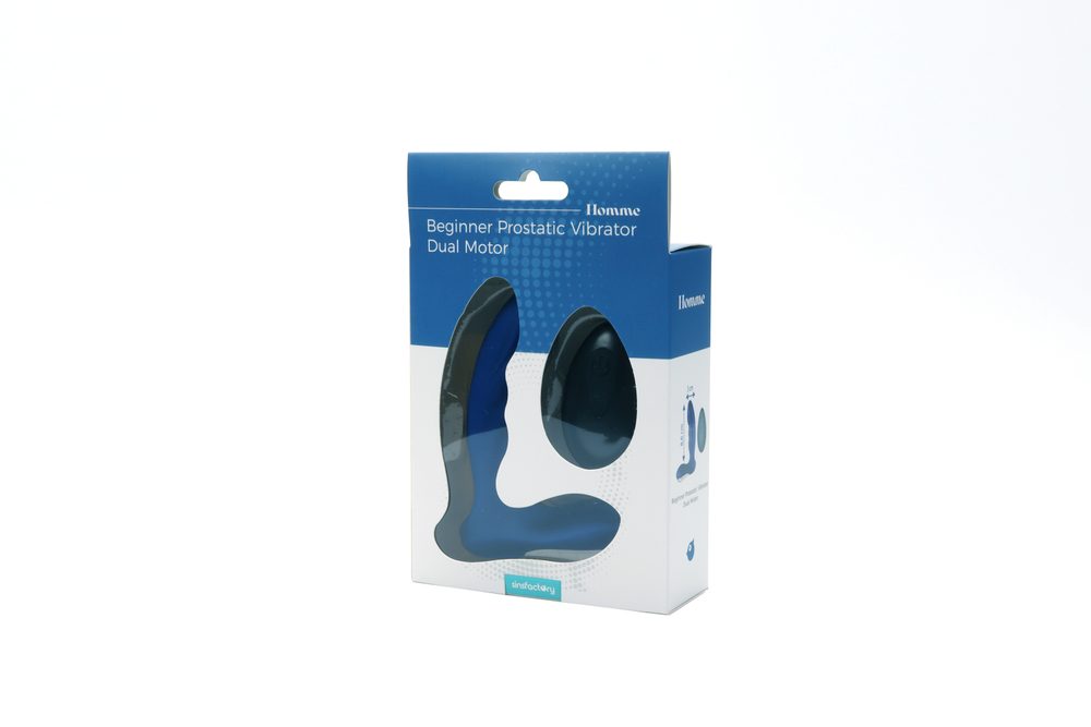 SinsFactory Beginner Prostatic Vibrator Dual Motor (obrázek 4)