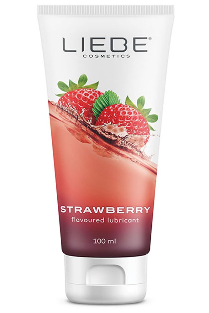Liebe Lubricant Strawberry 100 ml (2)