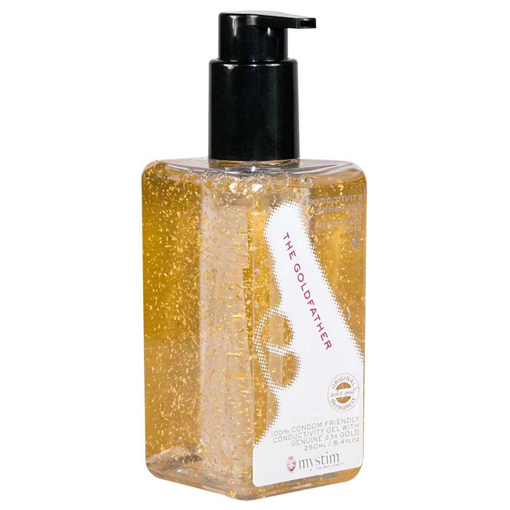 E-shop Mystim The Goldfather Conductive Enhancer 250 ml