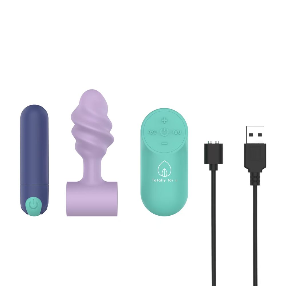 SinsFactory Totally for U Casual Anal Plug Twister 2 in 1 (obrázek 6)