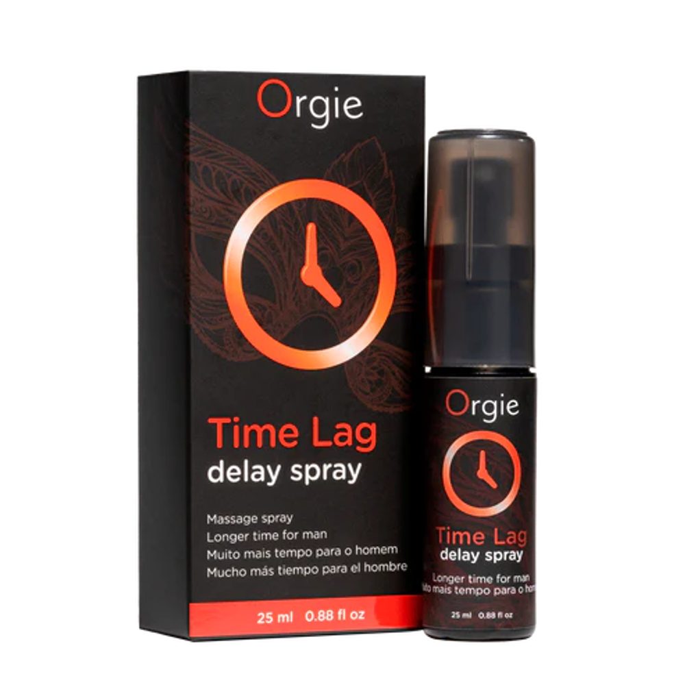 E-shop Orgie Time Lag Delay Spray 25 ml