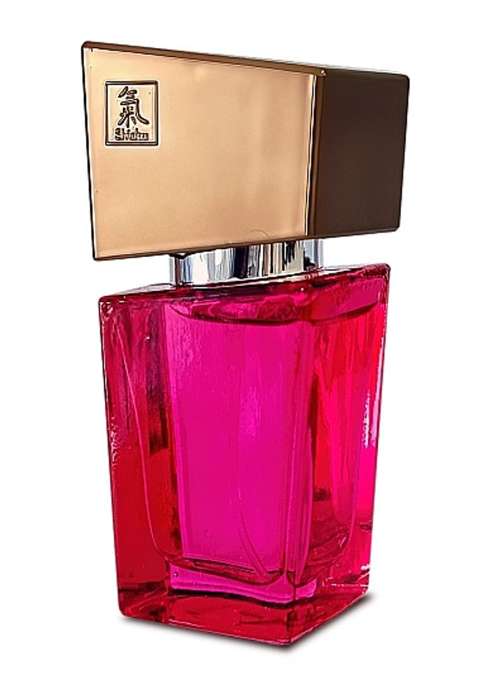 Levně Shiatsu Pheromon Fragrance Woman Pink 15ml