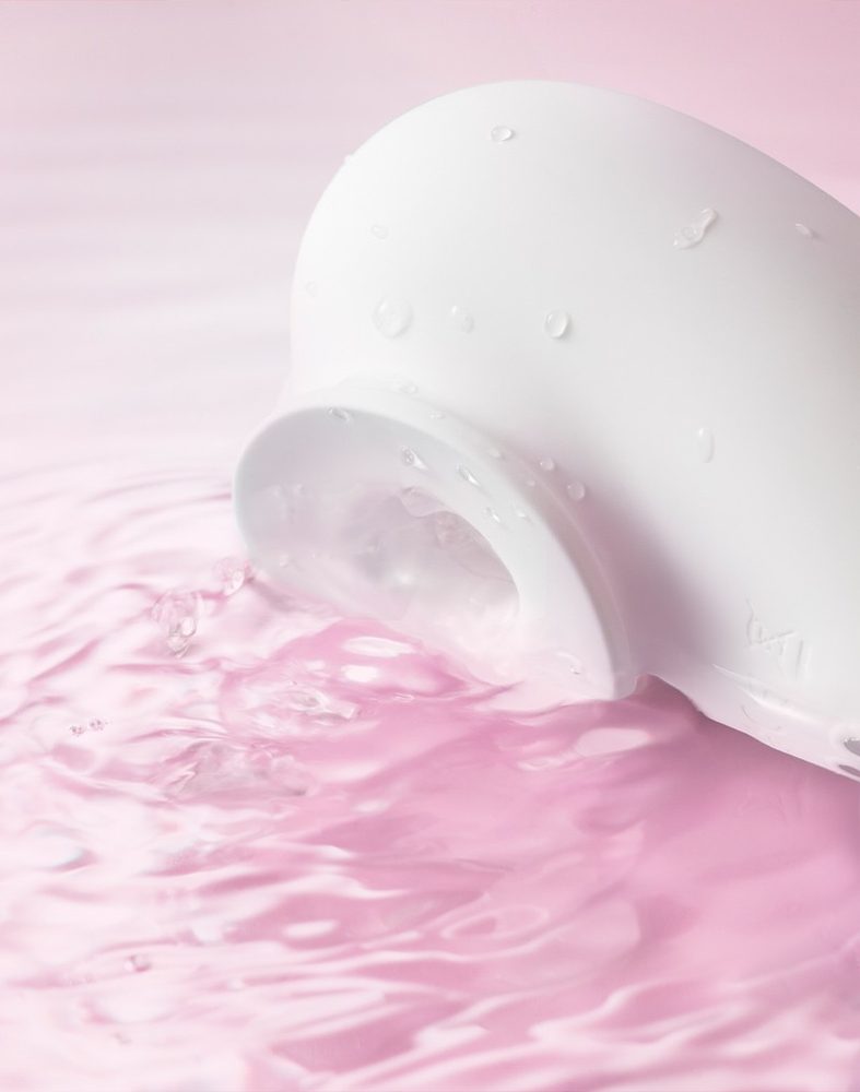 Sauce Sweeeheart Clitoral Vibrator White & Pink (obrázek 8)