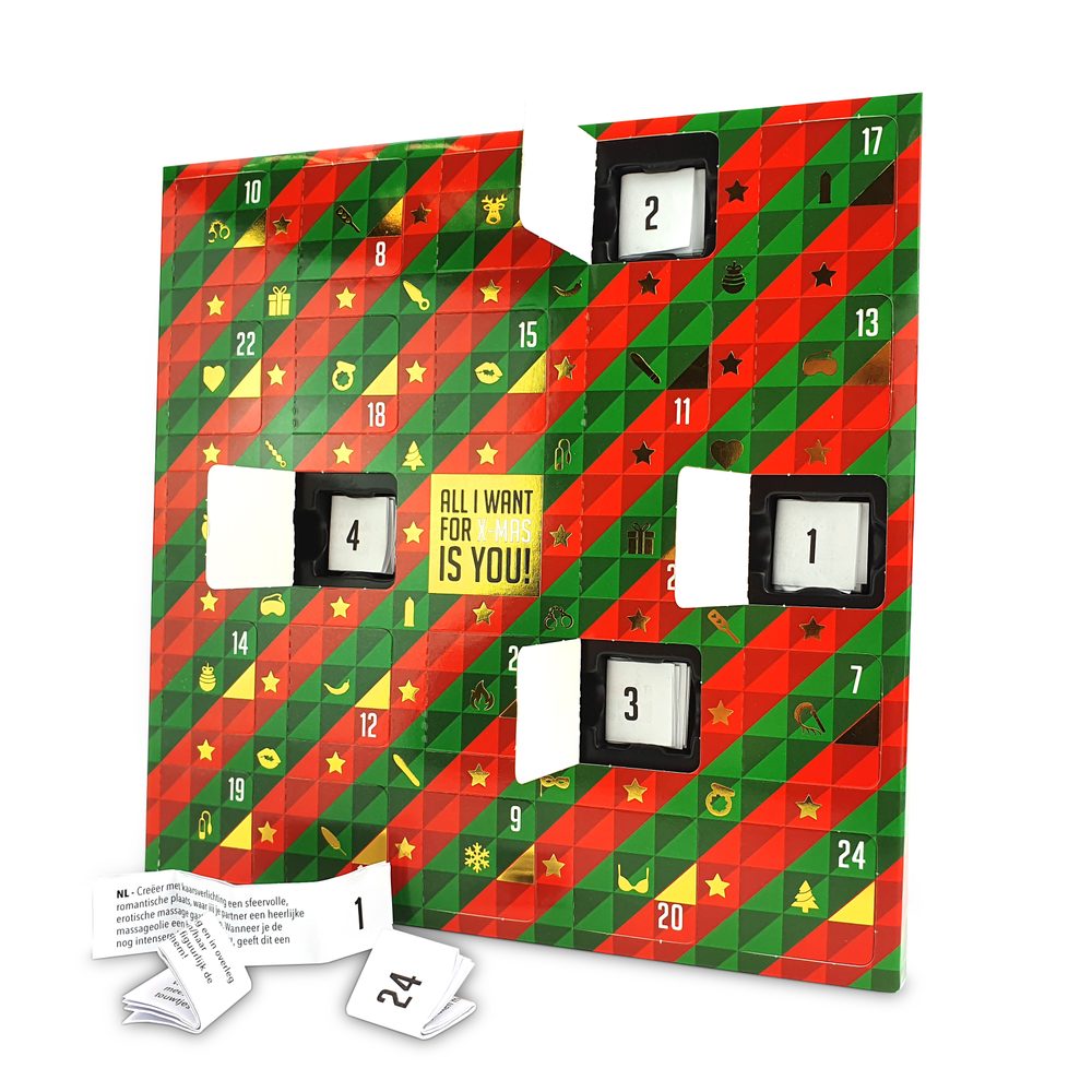 Levně Erotic Advent Calendar