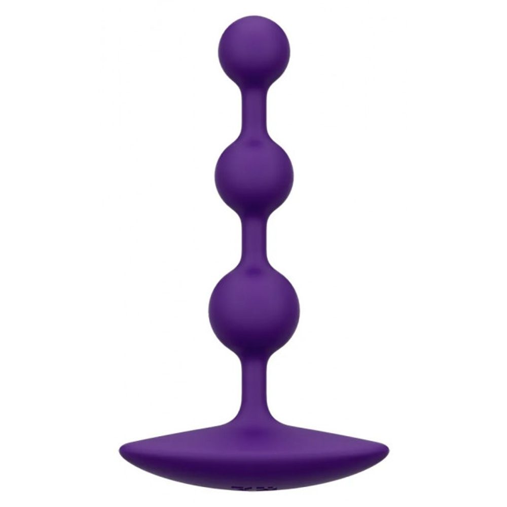 Levně Romp Amp Anal Beads Violet