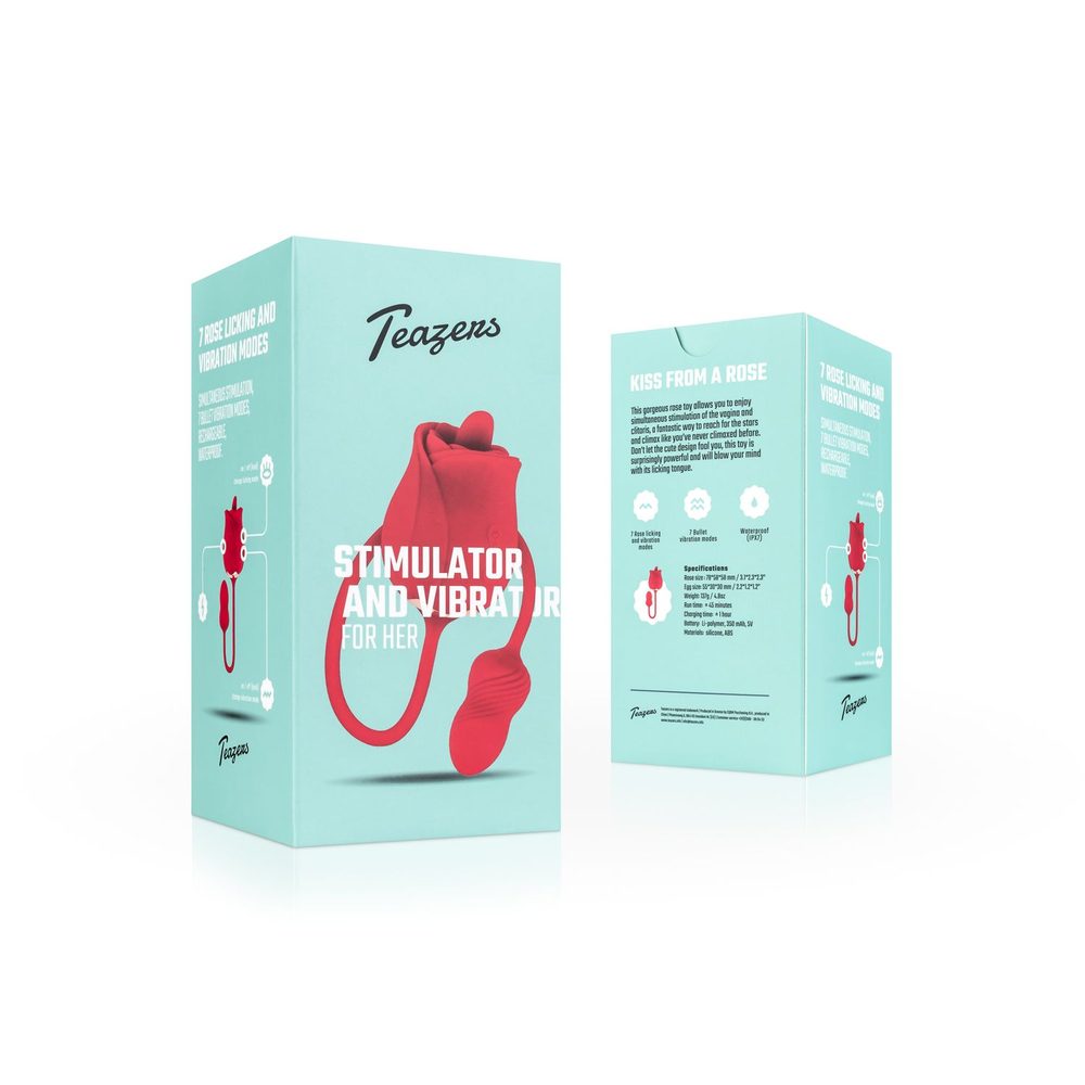 Teazers Tapping Clitoris Stimulator (obrázek 10)