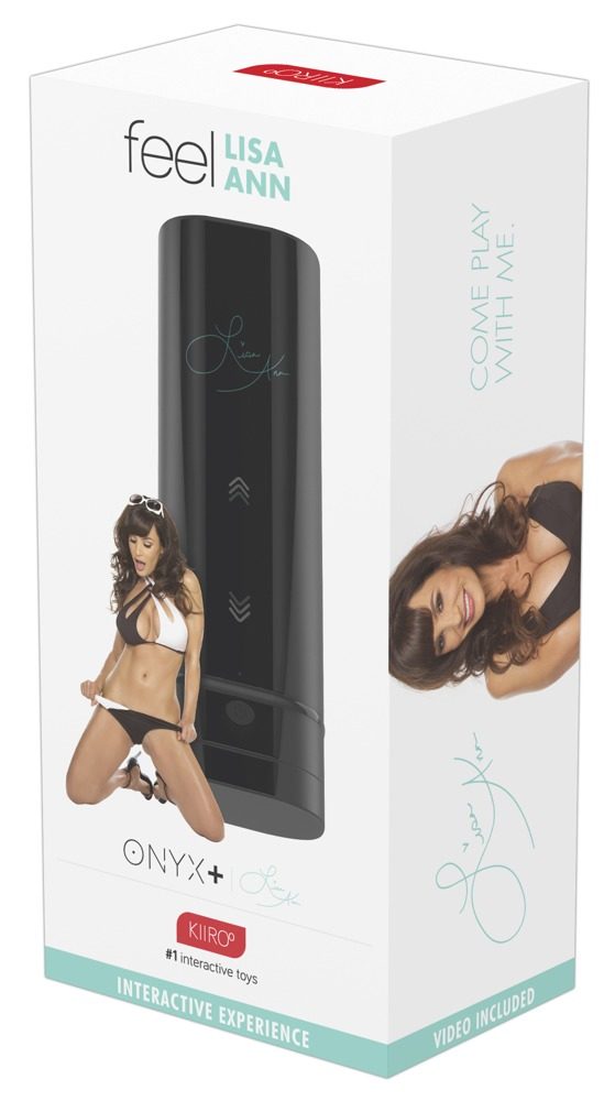 E-shop Kiiroo - Onyx+ Teledildonic Masturbator Lisa Ann