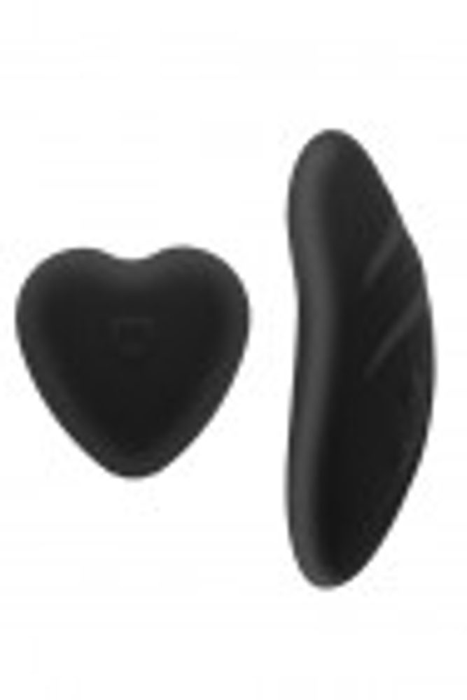 S Pleasures Panty Vibe Sweetheart Black
