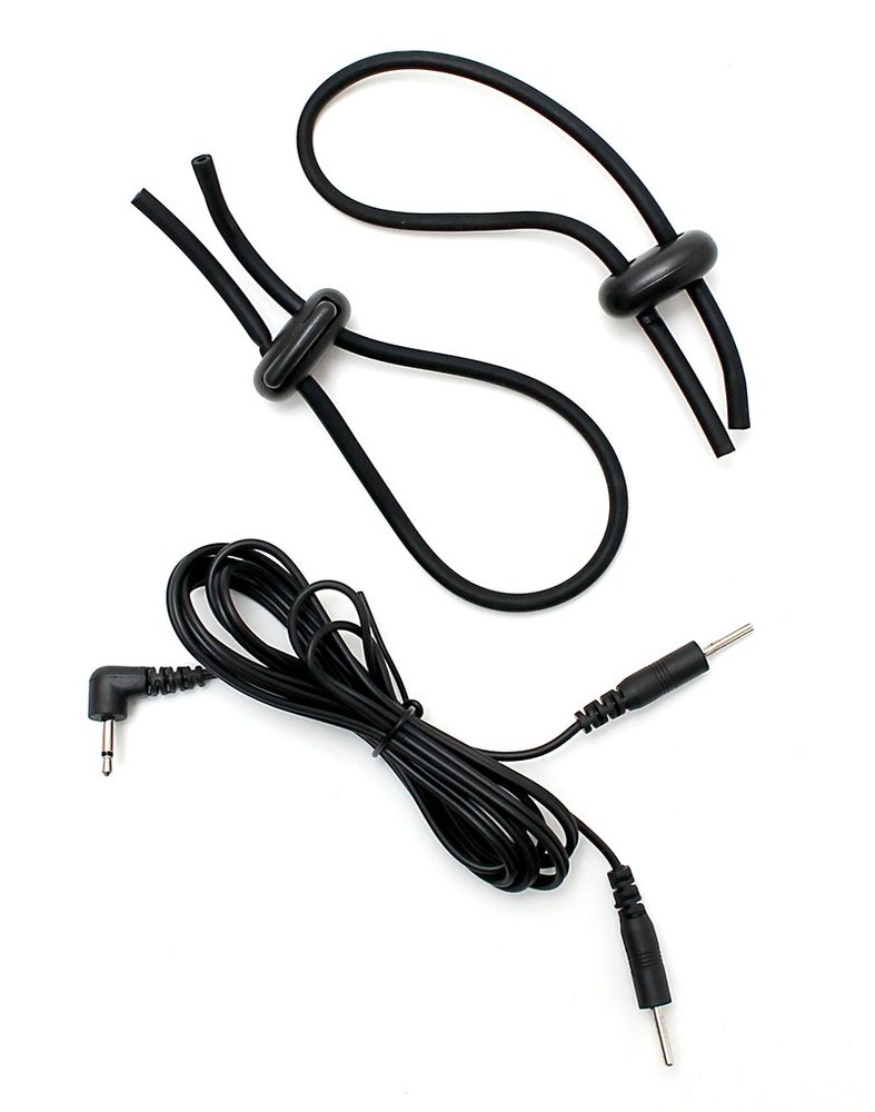 Rimba Electro Sex Penis Straps 2pcs (obrázek 4)
